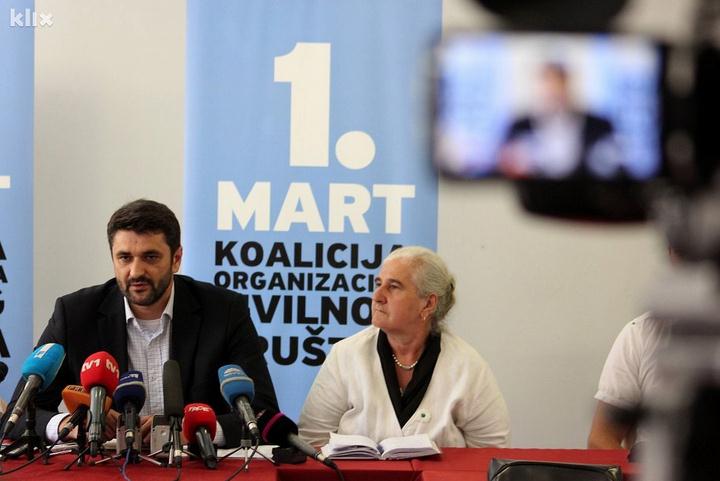“Prvi mart” odgovara Dodikovim medijima: Ponosni smo na ono što radimo