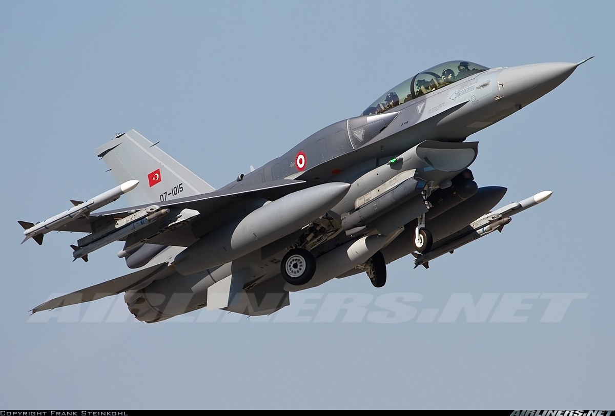 Turska podigla borbene avione F-16