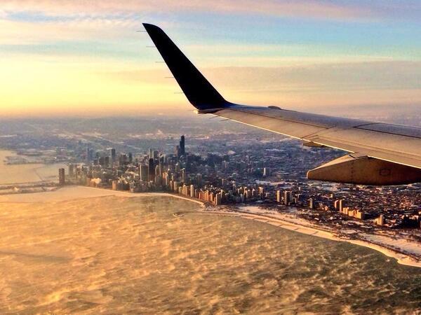 Chicago okovan ledom