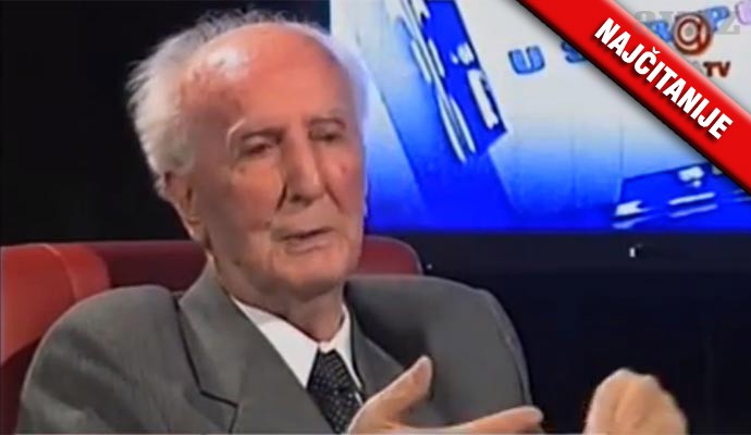 VIDEO: Filipović: Izetbegović je bio potpisao podjelu BiH