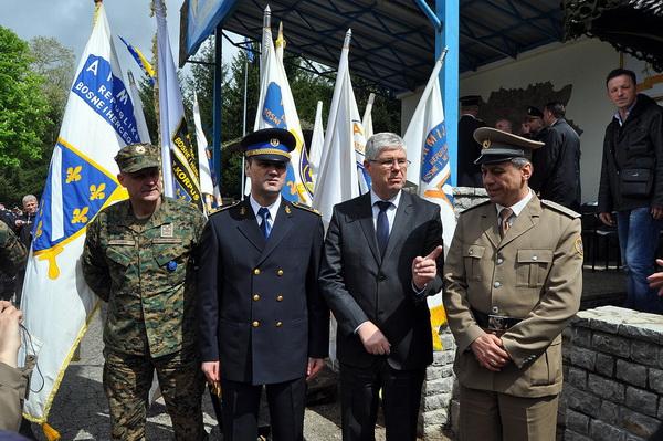Obilježena 22. godišnjica formiranja Armije Republike BiH