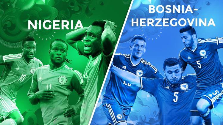 Fudbalska Reprezentacija Bosne i Hercegovine večeras odmjerava snagu protiv Nigerije! Sretno zlatni ljiljani!!!!