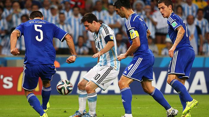 Reprezentacija BiH  je poražena od Argentine 2:1!