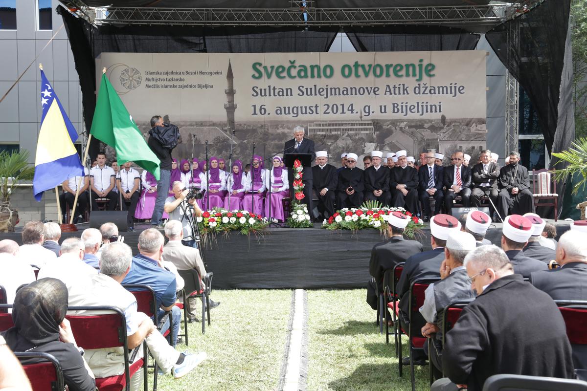 Svečano otvorena Atik džamija: Značajan doprinos obnovi i povratku u Bijeljinu