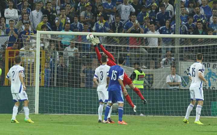 Reprezentacija BiH započela kvalifikacije porazom od Kipra!