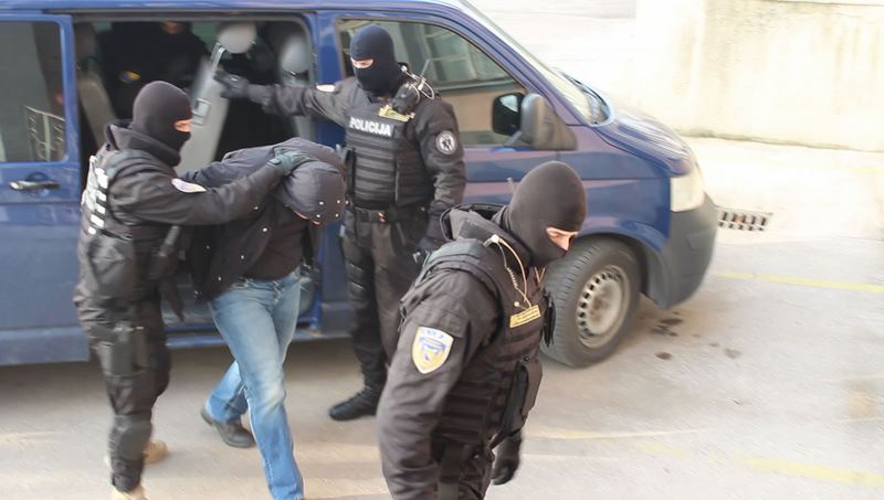 Poznata imena uhapšenih u Doboju i Tesliću u akciji SIPE!