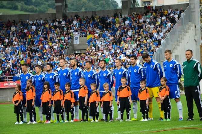 Susret Bosne i Hercegovine i Kipra počet će minutom šutnje