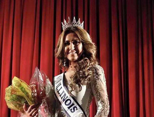 FOTO // Naša ljepotica Arnela je nova “ MISS TEEN ILLINOIS” USA