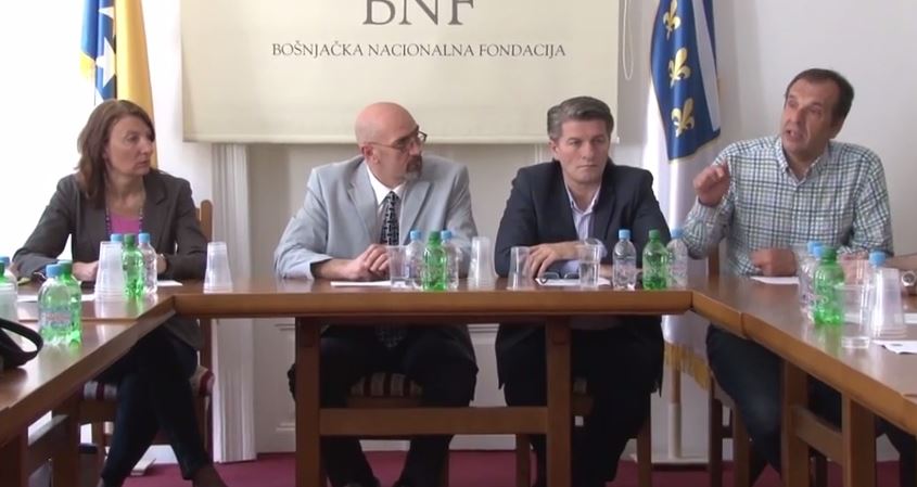 Održana tribina „bošnjaci pod velikosrpskom okupacijom"