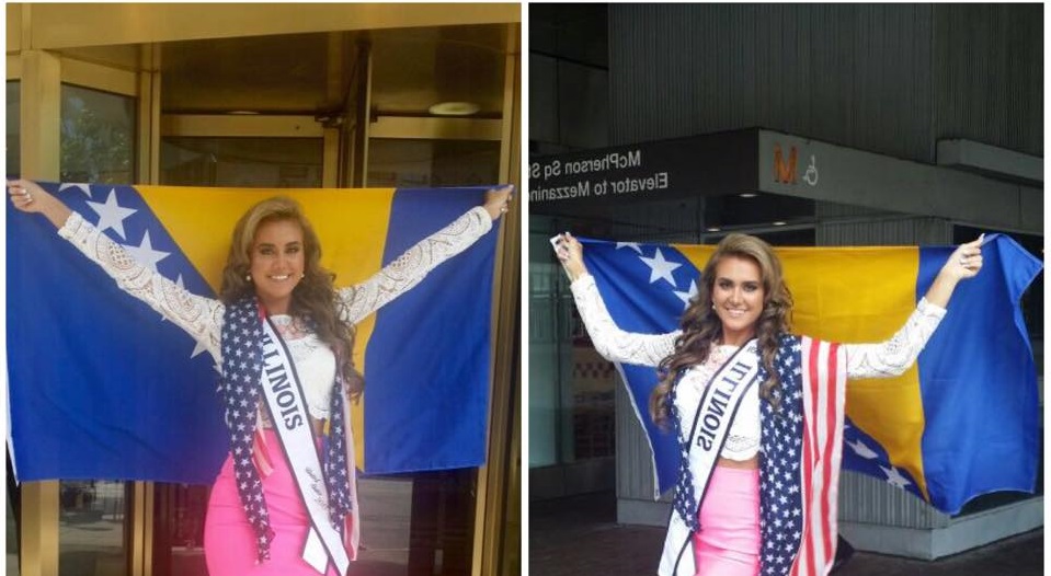 Naša Arnela Karabegović juriša na titulu Miss Teen USA.Podržimo je glasanjem!