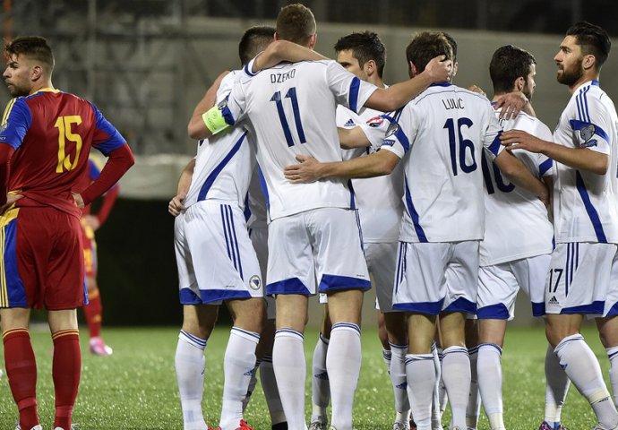 Bosna i Hercegovina slavila protiv Andore
