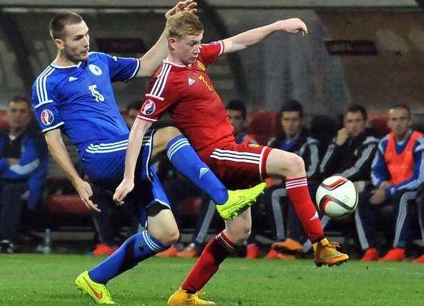 Zmajevi poraženi u Belgiji