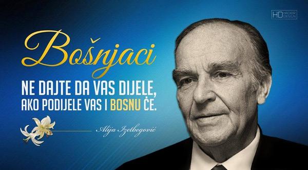 12.Godina kako je na Ahiret preselio prvi predsjednik BiH Alija Izetbegović