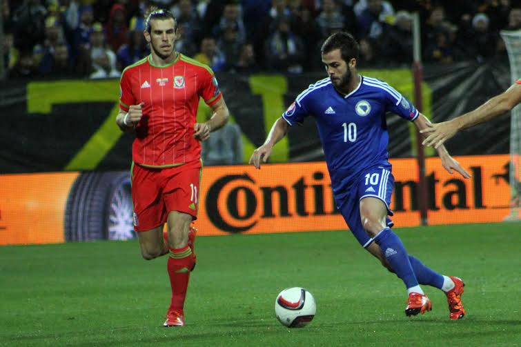 Reprezentacija Bosne i Hercegovine pobijedila Vels sa 2:0