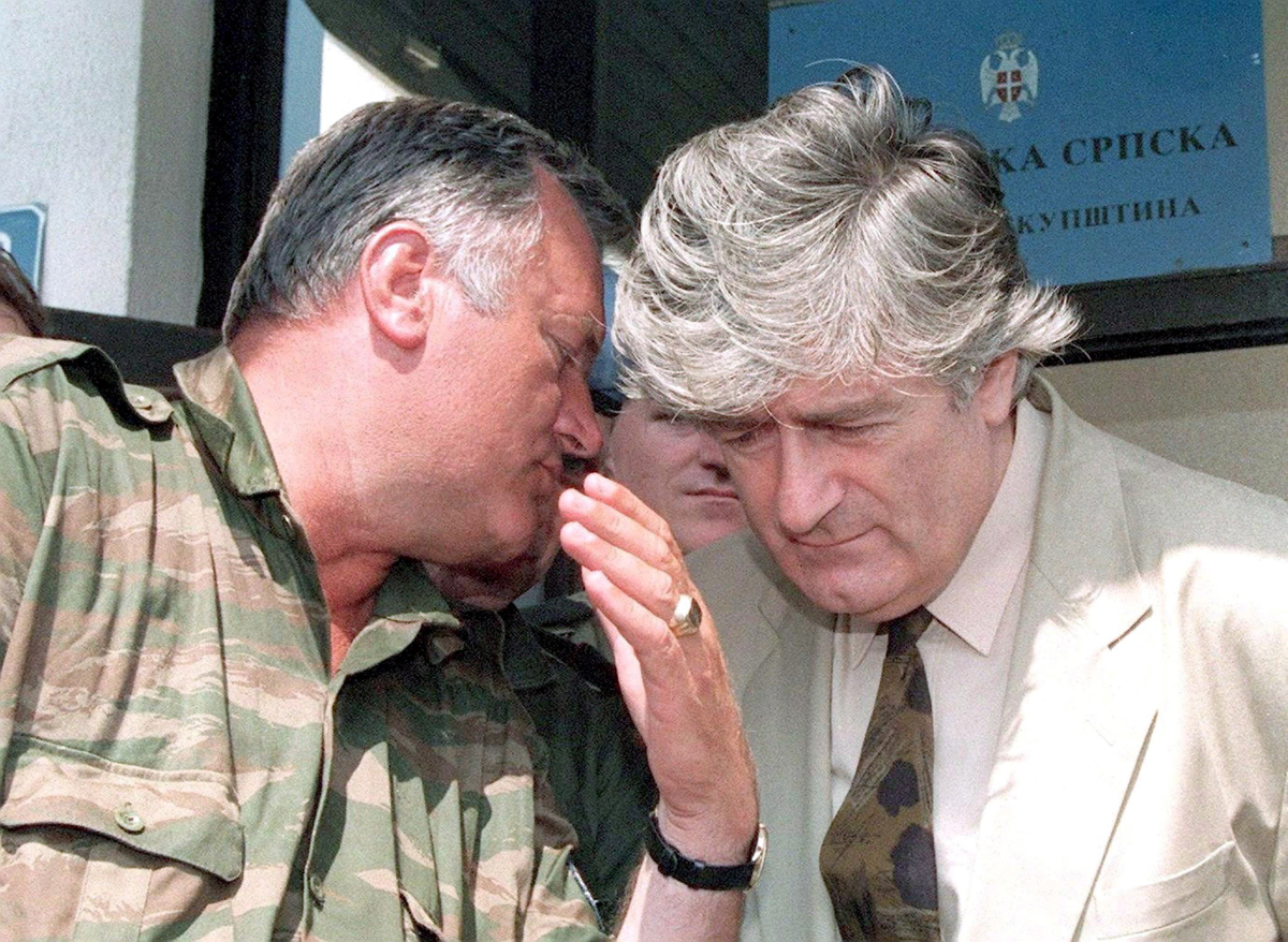 Danas izricanje presude Radovanu Karadžiću