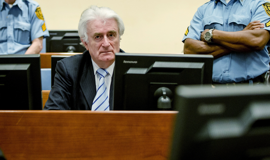 Karadžić osuđen na 40 godina zatvora