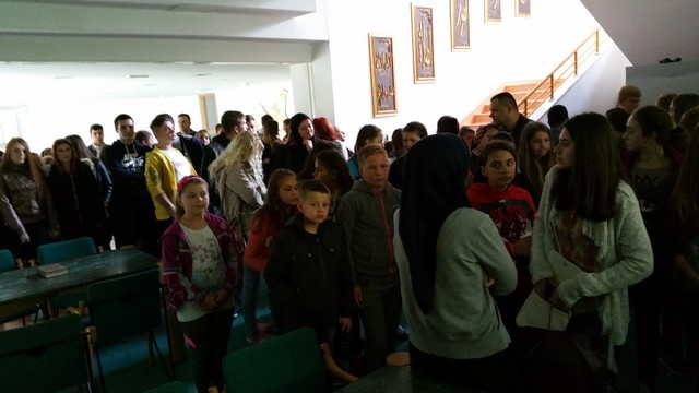 FOTO // Mektebska ekskurzija u Tuzlu i Gradačac