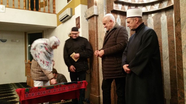FOTO// Sastanak, mutevelija i blagajnika sa članovima izvršnog odbora i podjela stipendija