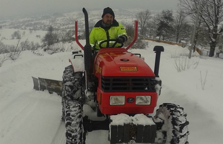 FOTO-VIDEO // Veliki snijeg zatrpao Hranković!!