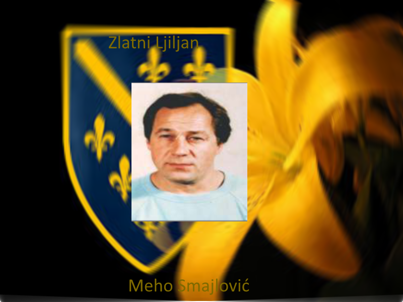 Zlatni ljiljan Meho Smajlović