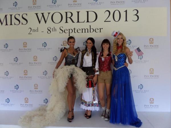 Miss BiH Sanda Gutić na pripremama u Indoneziji